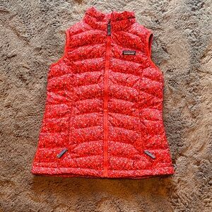 Patagonia Red and Blue Floral Jacket